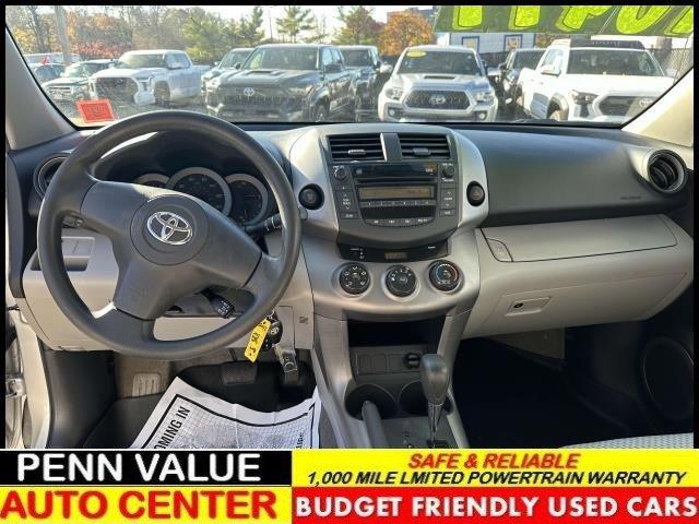 used 2008 Toyota RAV4 car, priced at $9,995