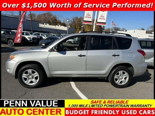 used 2008 Toyota RAV4 car, priced at $9,995