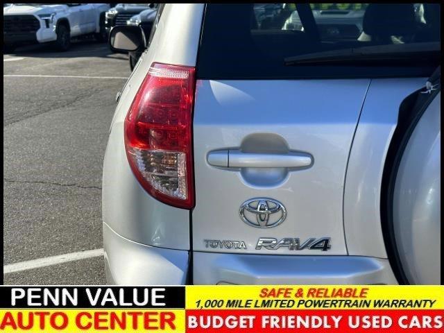 used 2008 Toyota RAV4 car, priced at $9,995