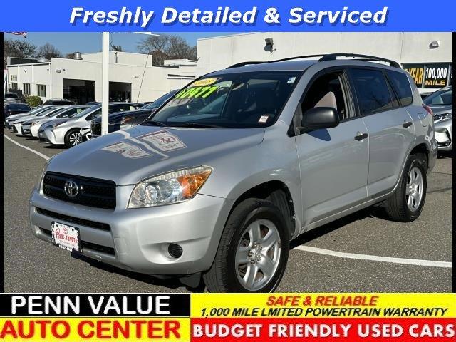 used 2008 Toyota RAV4 car, priced at $9,995