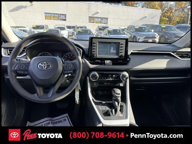 used 2022 Toyota RAV4 car, priced at $26,995