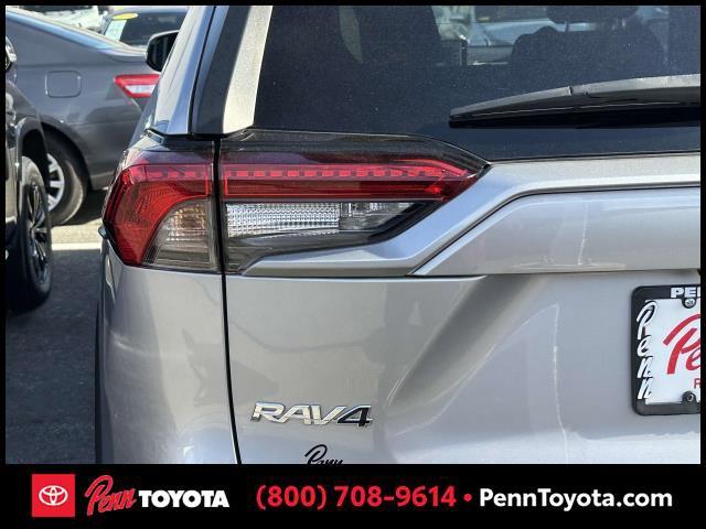 used 2022 Toyota RAV4 car, priced at $26,995