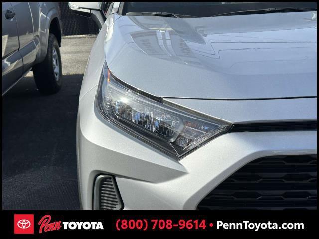 used 2022 Toyota RAV4 car, priced at $26,995