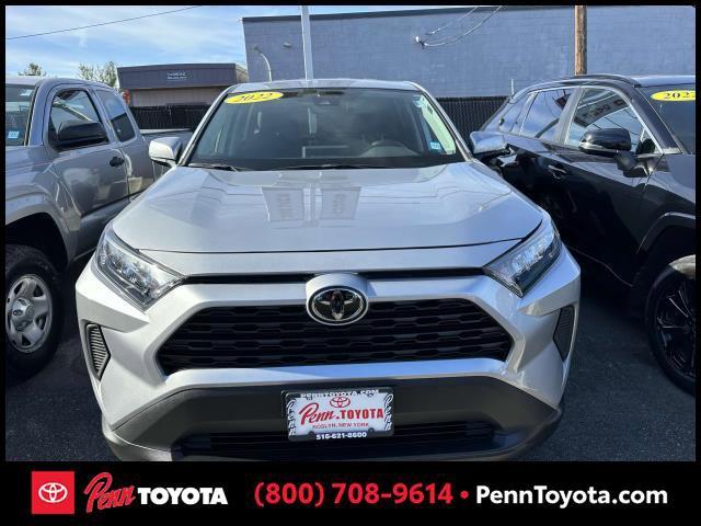 used 2022 Toyota RAV4 car, priced at $26,995