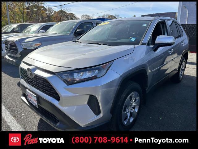 used 2022 Toyota RAV4 car, priced at $26,995