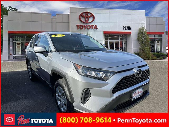 used 2022 Toyota RAV4 car, priced at $26,995