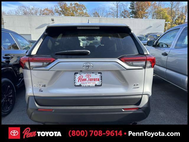 used 2022 Toyota RAV4 car, priced at $26,995