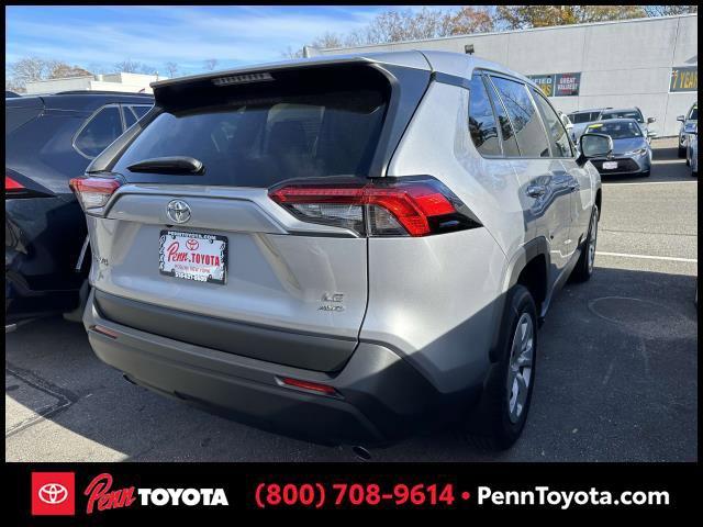 used 2022 Toyota RAV4 car, priced at $26,995