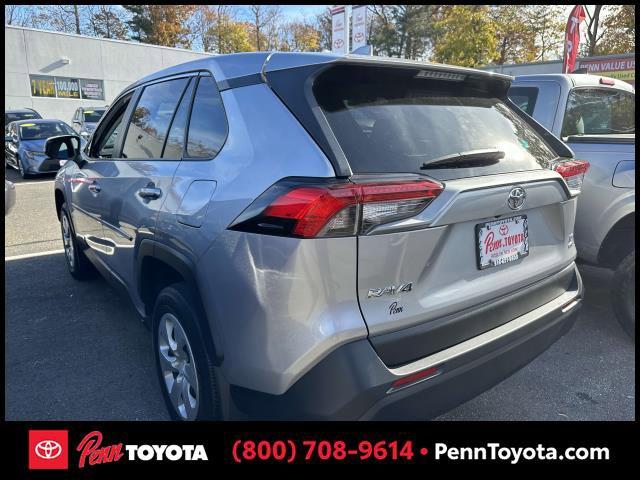 used 2022 Toyota RAV4 car, priced at $26,995