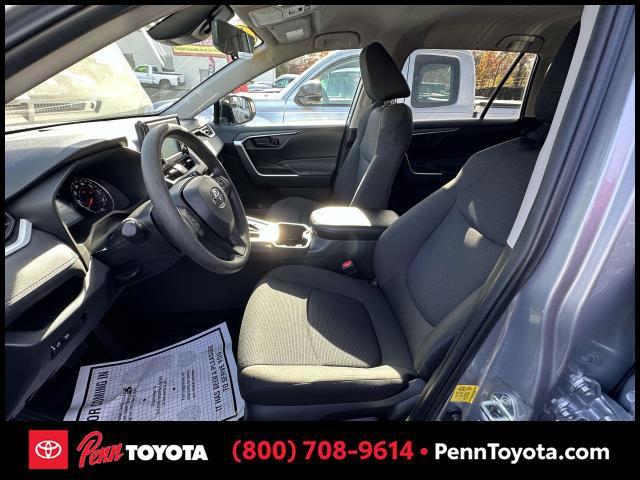 used 2022 Toyota RAV4 car, priced at $26,995