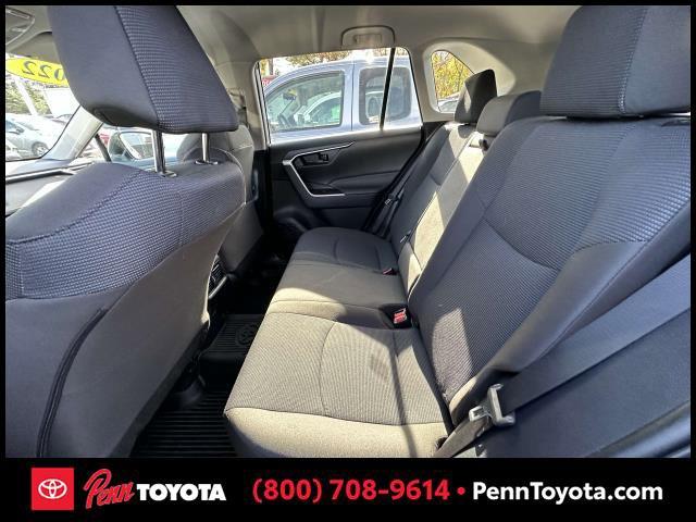 used 2022 Toyota RAV4 car, priced at $26,995