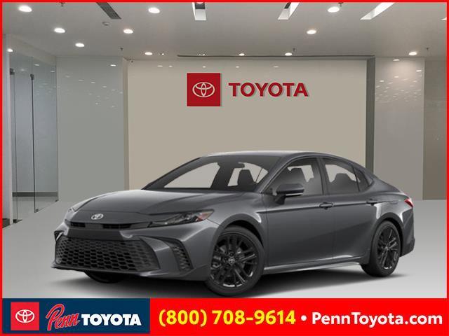 new 2025 Toyota Camry car, priced at $34,184