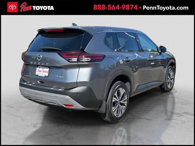 used 2021 Nissan Rogue car, priced at $19,635