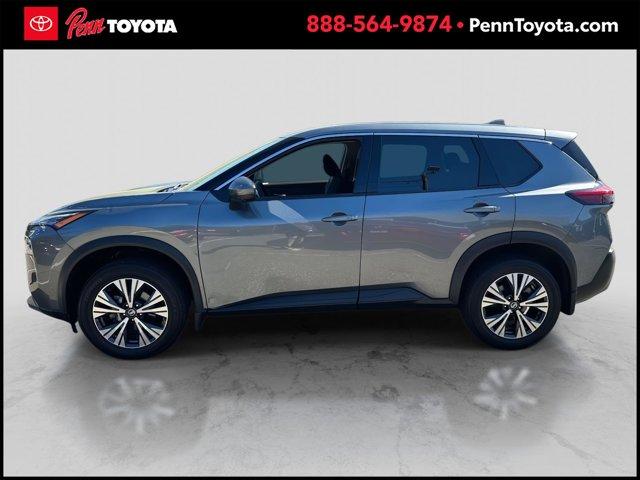 used 2021 Nissan Rogue car, priced at $19,635