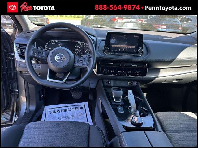 used 2021 Nissan Rogue car, priced at $19,635