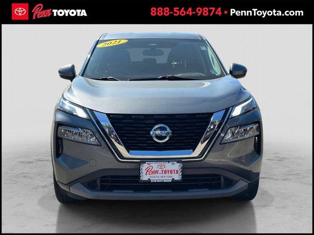 used 2021 Nissan Rogue car, priced at $19,635