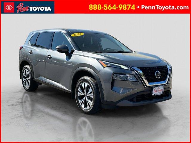 used 2021 Nissan Rogue car, priced at $20,000