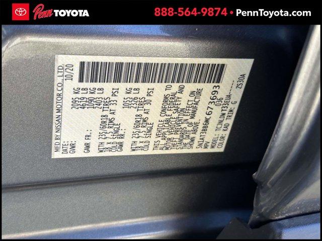 used 2021 Nissan Rogue car, priced at $19,635