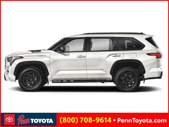 new 2025 Toyota Sequoia car, priced at $83,566