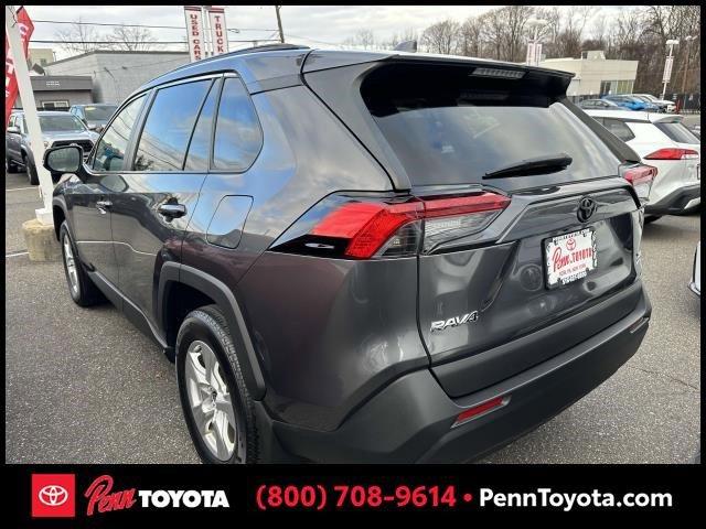 used 2021 Toyota RAV4 car, priced at $25,488