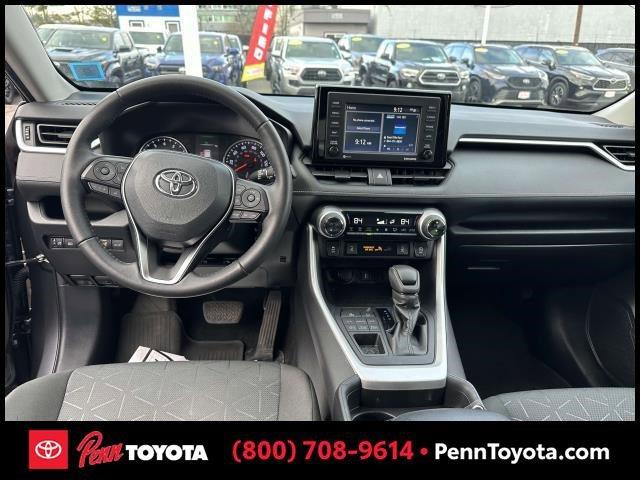 used 2021 Toyota RAV4 car, priced at $25,488