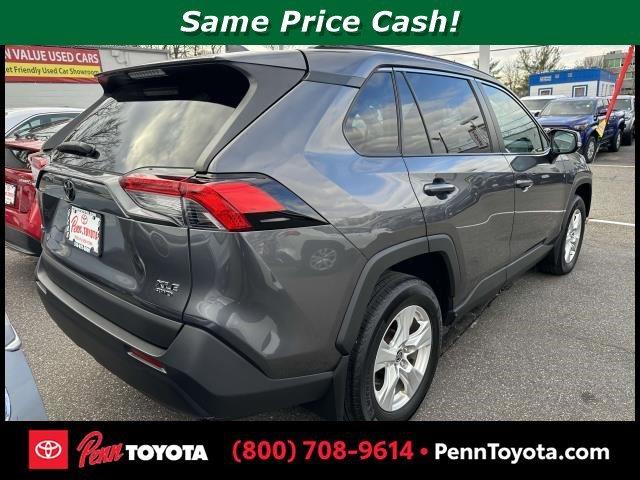 used 2021 Toyota RAV4 car, priced at $25,488