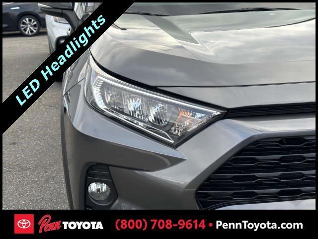 used 2021 Toyota RAV4 car, priced at $25,488