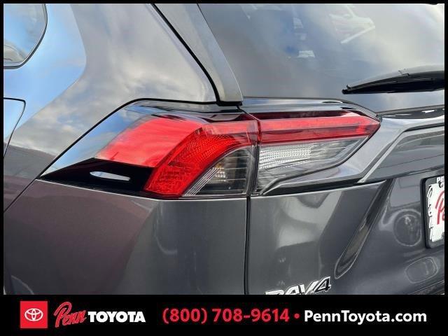 used 2021 Toyota RAV4 car, priced at $25,488