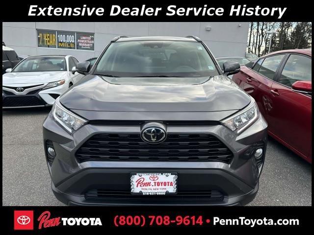 used 2021 Toyota RAV4 car, priced at $25,488