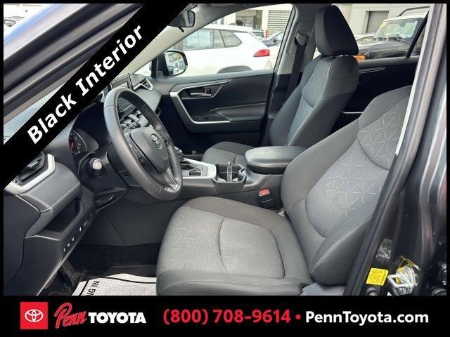 used 2021 Toyota RAV4 car, priced at $25,488