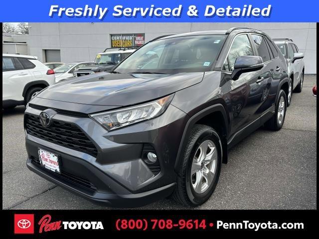 used 2021 Toyota RAV4 car, priced at $25,488