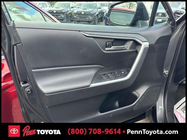 used 2021 Toyota RAV4 car, priced at $25,488