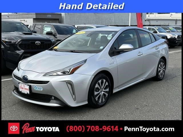 used 2021 Toyota Prius car, priced at $22,188