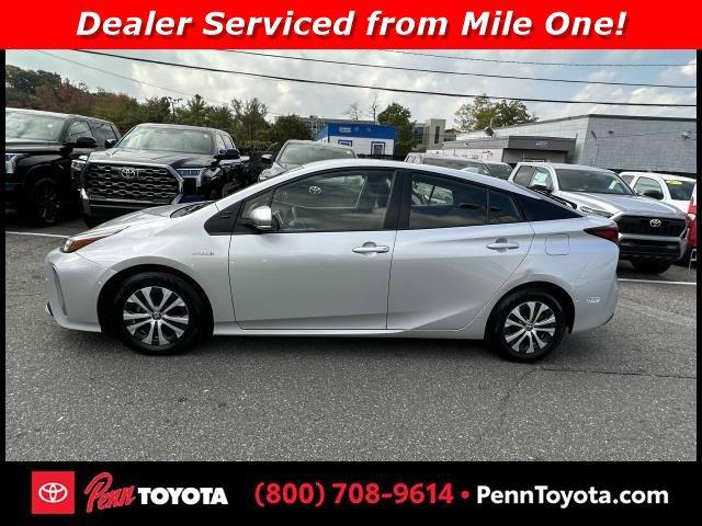 used 2021 Toyota Prius car, priced at $22,188