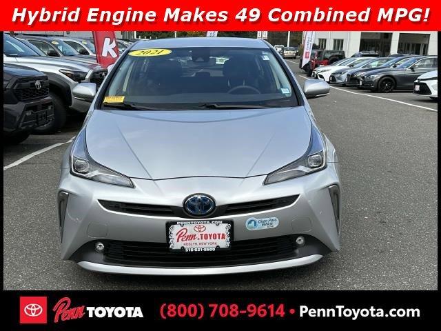 used 2021 Toyota Prius car, priced at $22,188