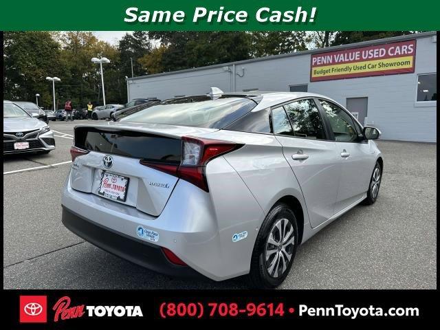 used 2021 Toyota Prius car, priced at $22,188