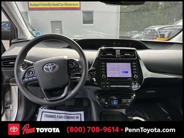 used 2021 Toyota Prius car, priced at $22,188