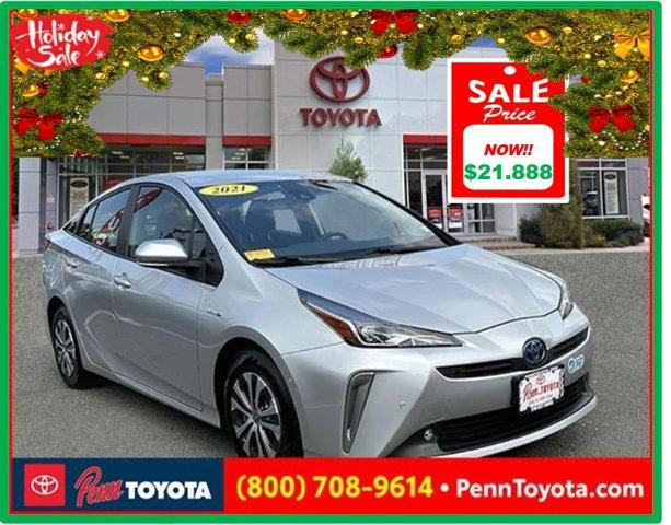 used 2021 Toyota Prius car, priced at $21,888