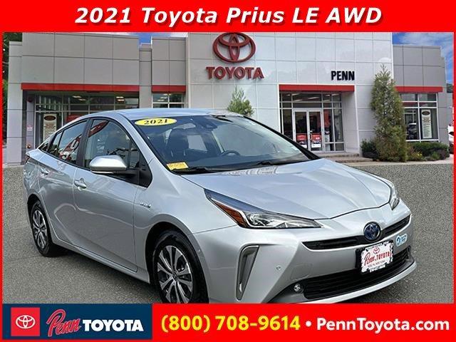 used 2021 Toyota Prius car, priced at $22,188