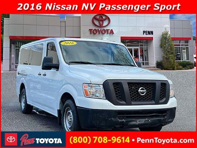 used 2016 Nissan NV Passenger NV3500 HD car, priced at $24,488