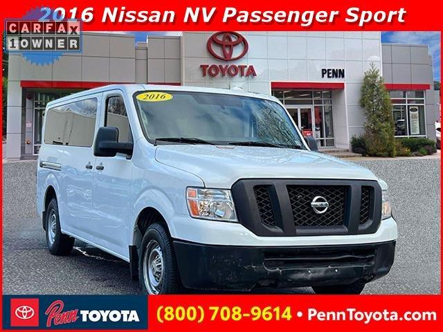 used 2016 Nissan NV Passenger NV3500 HD car, priced at $23,995