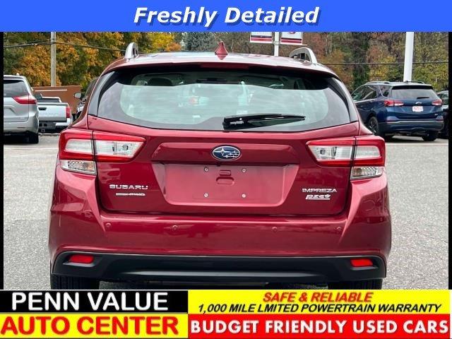 used 2017 Subaru Impreza car, priced at $16,588