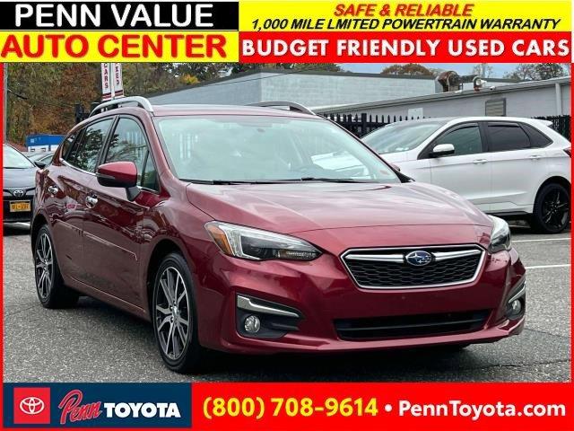 used 2017 Subaru Impreza car, priced at $16,588