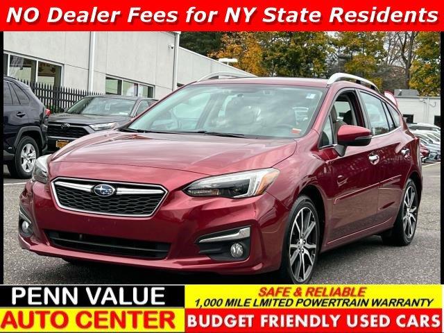 used 2017 Subaru Impreza car, priced at $16,588