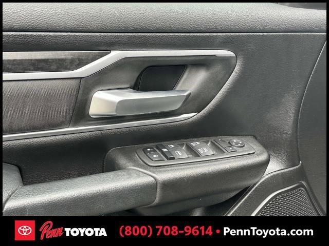 used 2023 Ram 1500 car, priced at $42,400