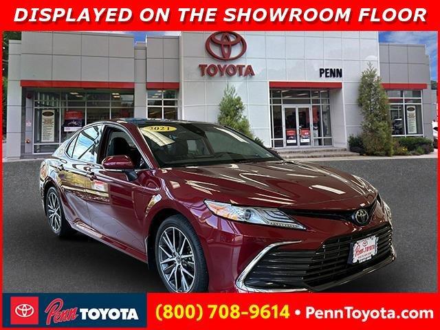 used 2021 Toyota Camry car, priced at $26,788