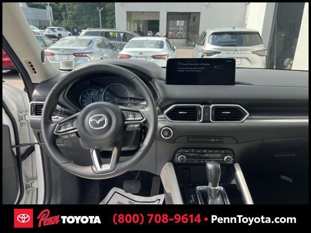used 2022 Mazda CX-5 car, priced at $26,127