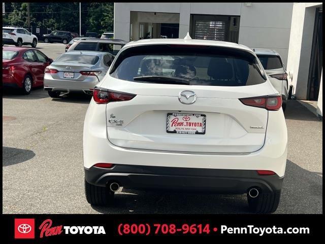 used 2022 Mazda CX-5 car, priced at $24,740