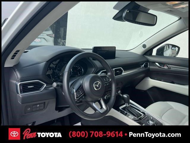 used 2022 Mazda CX-5 car, priced at $24,740