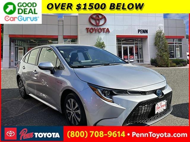 used 2021 Toyota Corolla Hybrid car, priced at $20,788